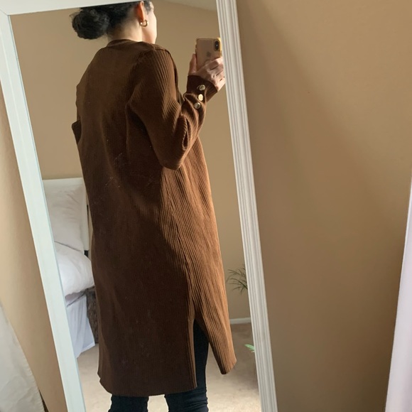 MARC NEW YORK brown cape- Shop Now - Picture 2 of 7